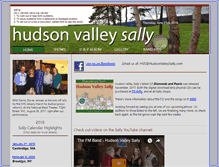Tablet Screenshot of hudsonvalleysally.com